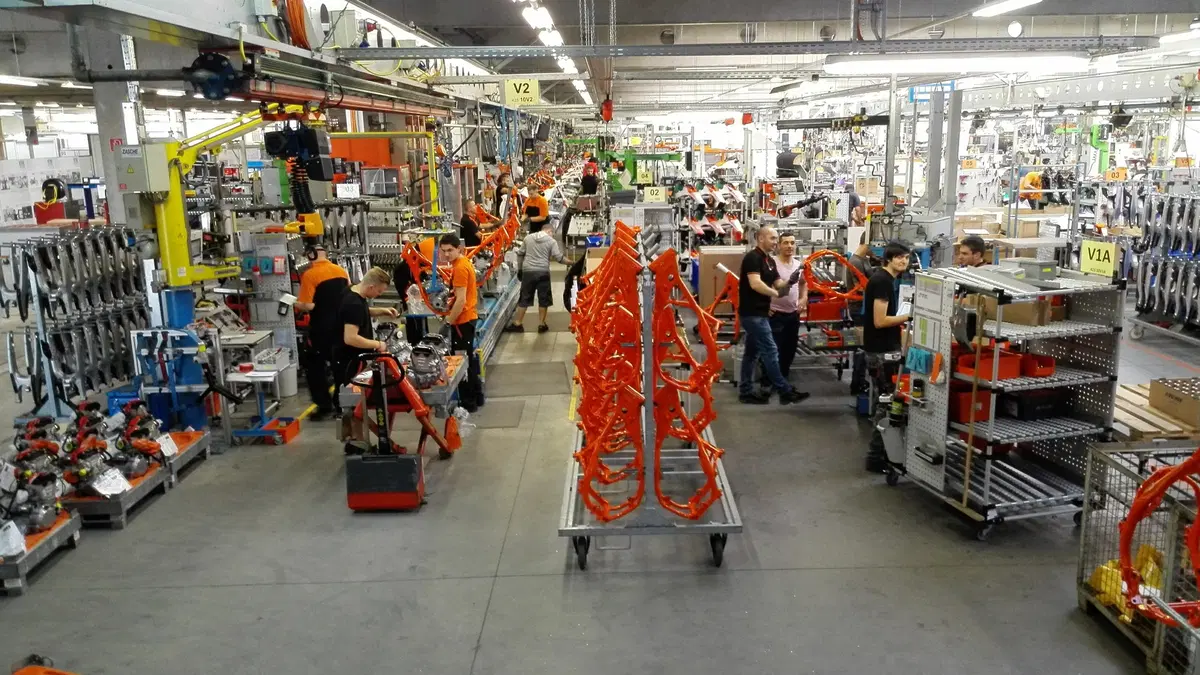 Come nasce una KTM: dentro la fabbrica di Mattighofen (4)