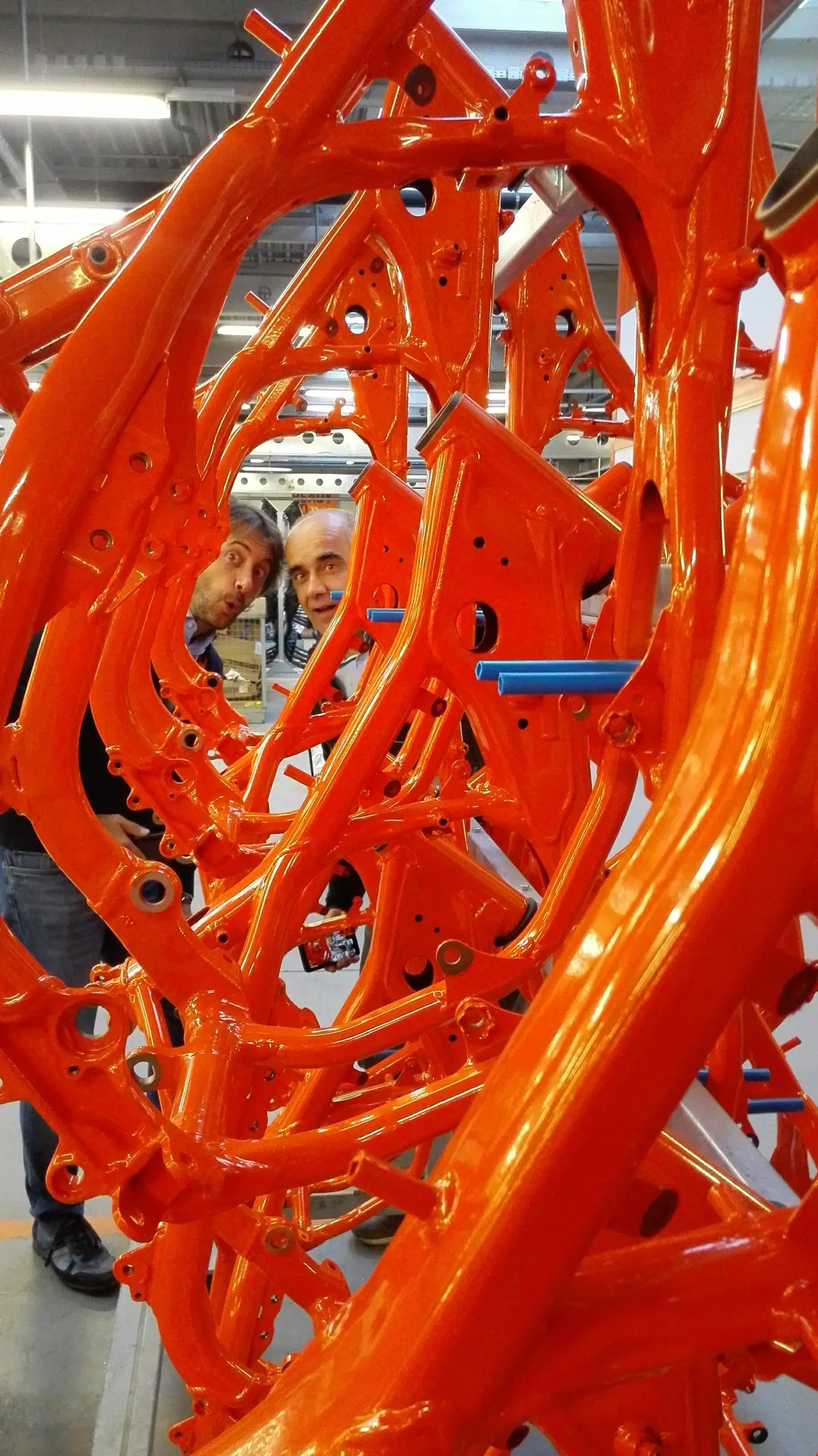 Come nasce una KTM: dentro la fabbrica di Mattighofen (6)