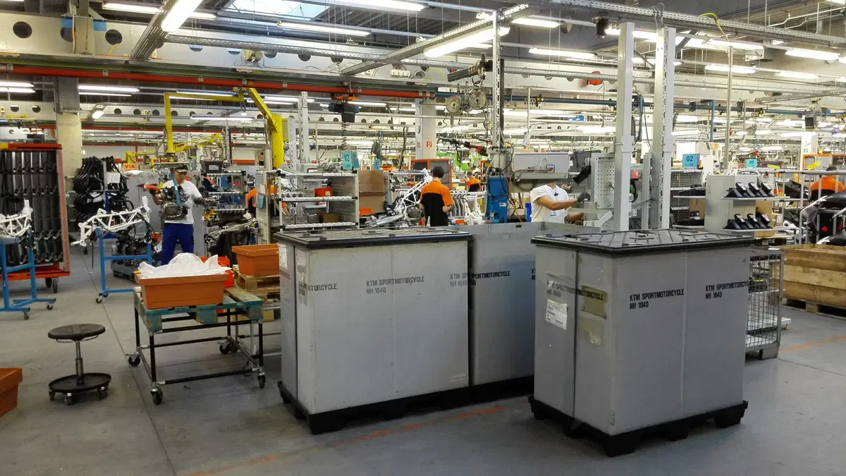 Come nasce una KTM: dentro la fabbrica di Mattighofen (9)