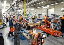 Come nasce una KTM: dentro la fabbrica di Mattighofen