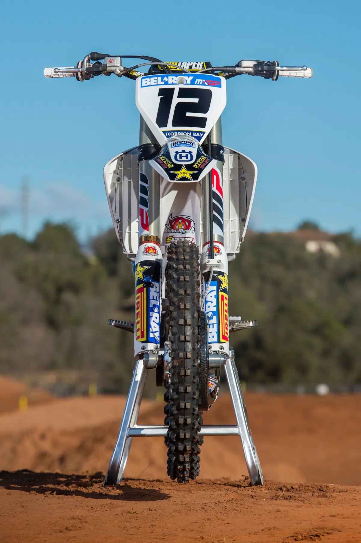 Husqvarna FC 250 e FC 450 Factory