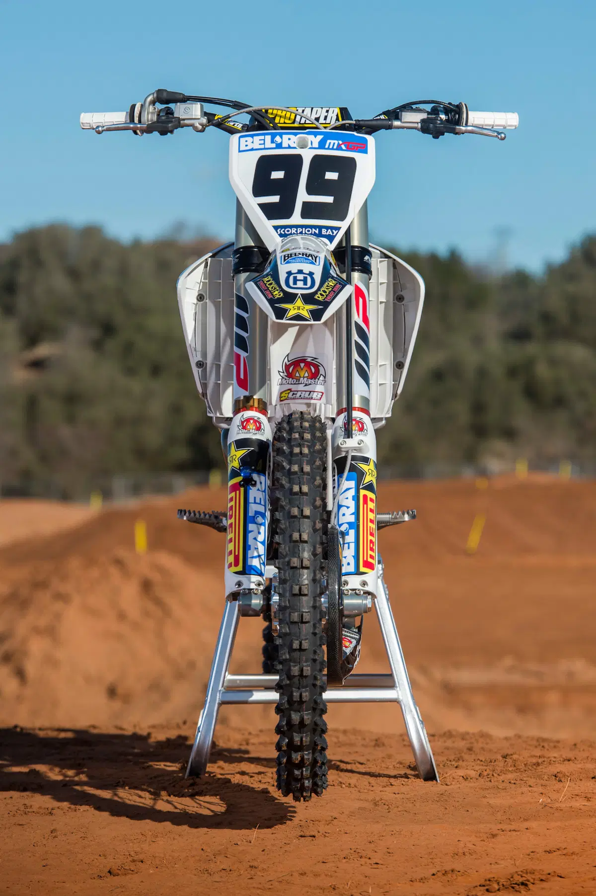 Husqvarna FC 250 e FC 450 Factory
