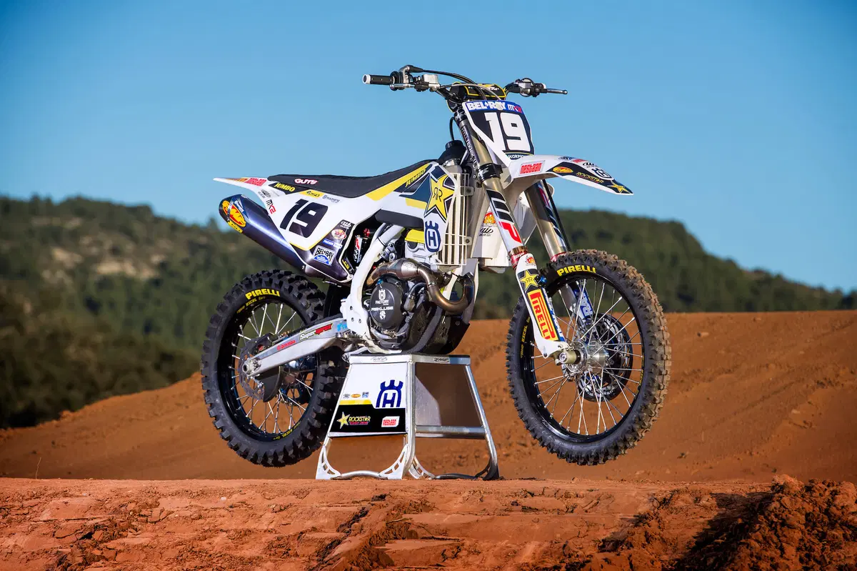 Husqvarna FC 250 e FC 450 Factory