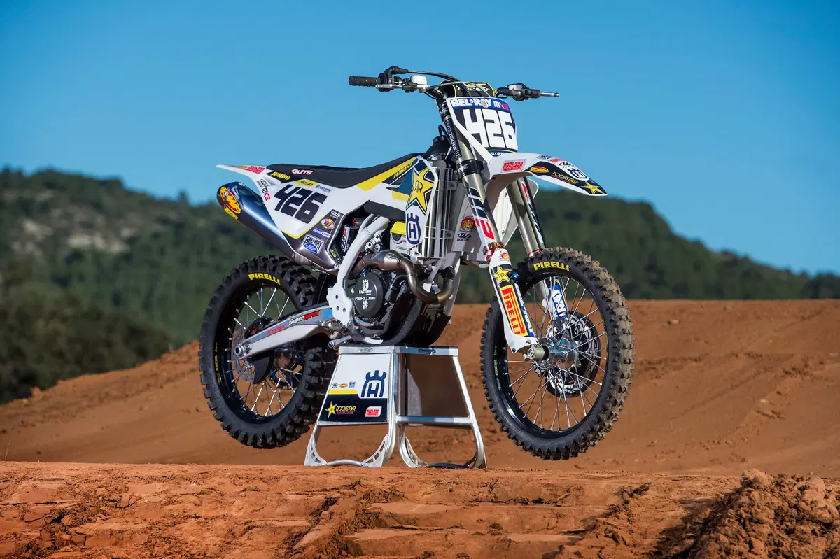Husqvarna FC 250 e FC 450 Factory