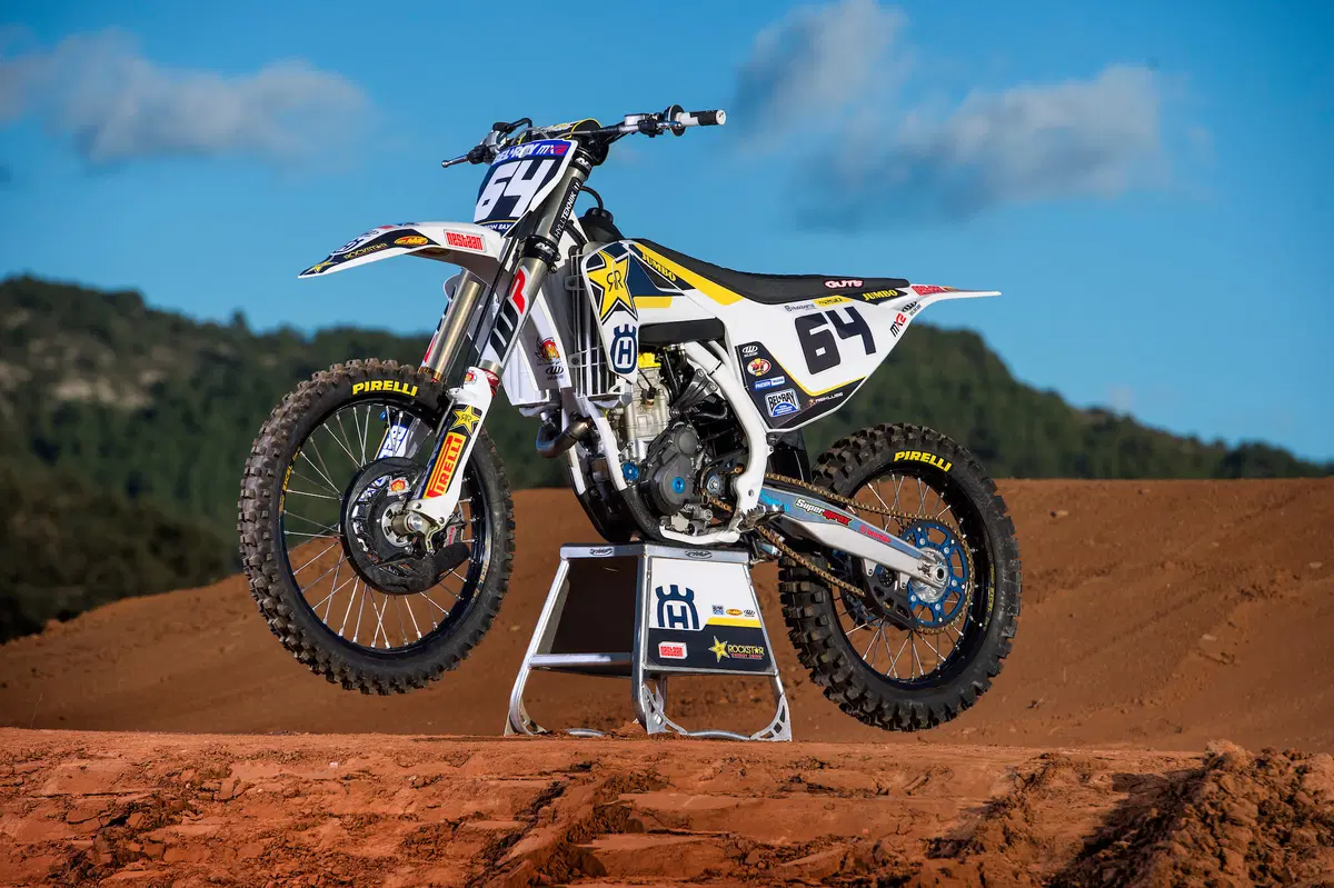 Husqvarna FC 250 e FC 450 Factory