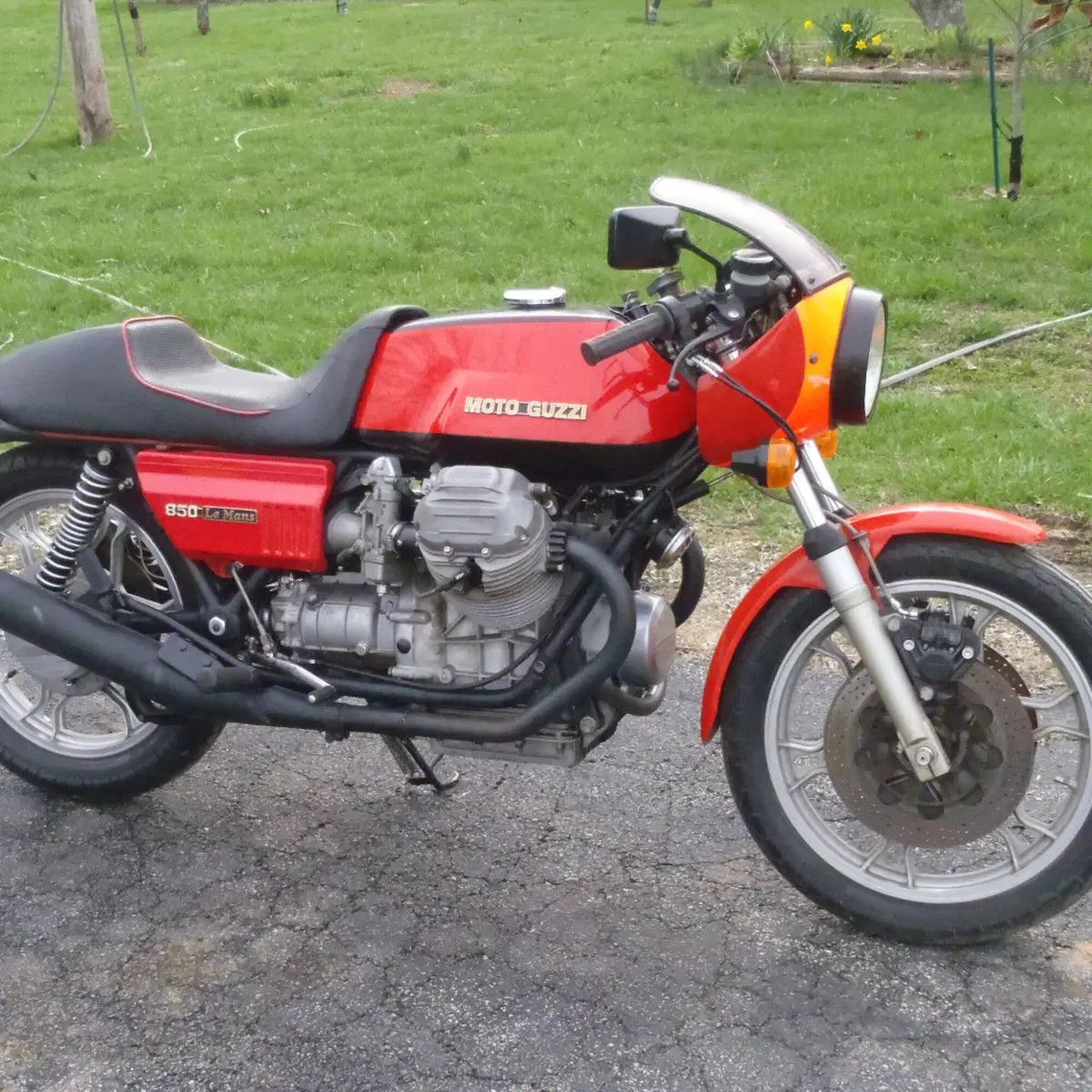 Moto Guzzi Le Mans 850 I (1976 - 77)