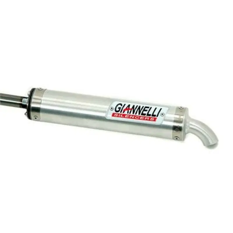 SILENZIATORE IN ALUMINIO Giannelli