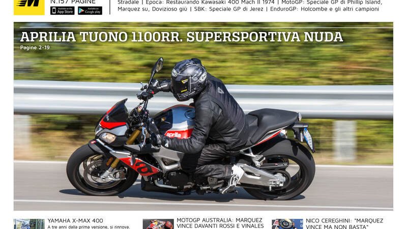 Magazine n&deg; 309, scarica e leggi il meglio di Moto.it 