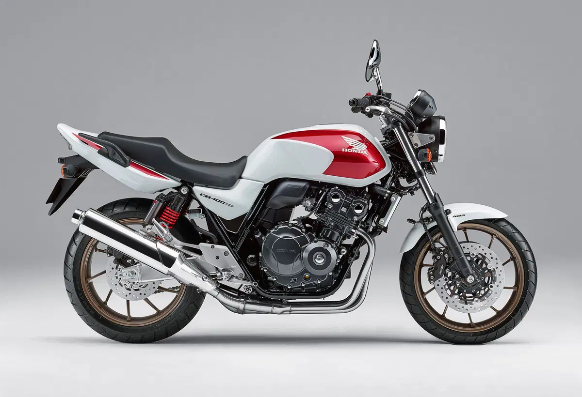 Honda CB 1300 e CB 400 Super Four e Super Bol d'Or 2018