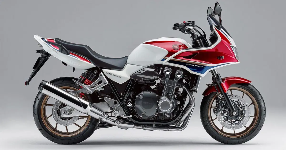 Honda CB 1300 e CB 400 Super Four e Super Bol d'Or 2018