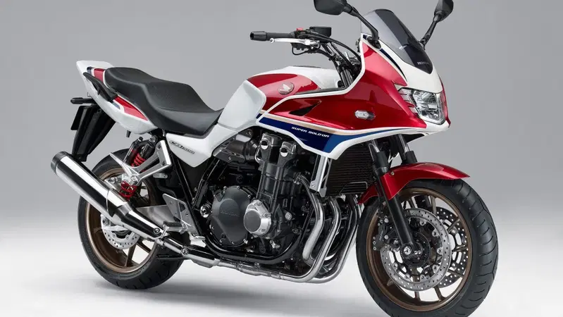 Honda CB 1300 e CB 400 Super Four e Super Bol d'Or 2018