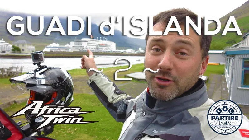 Tour dei guadi d'Islanda: part III