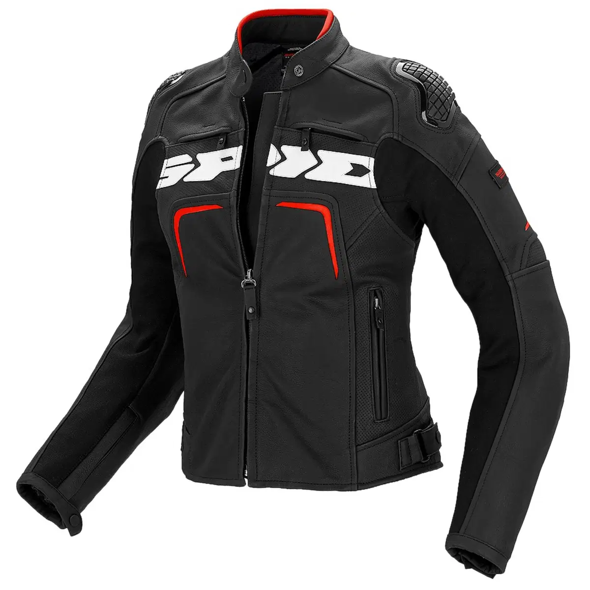 Giacca Spidi Evorider Leather Lady (8)