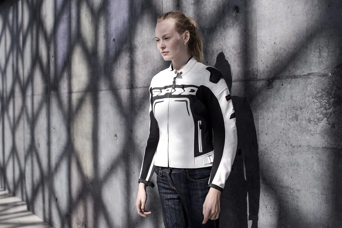 Giacca Spidi Evorider Leather Lady (2)