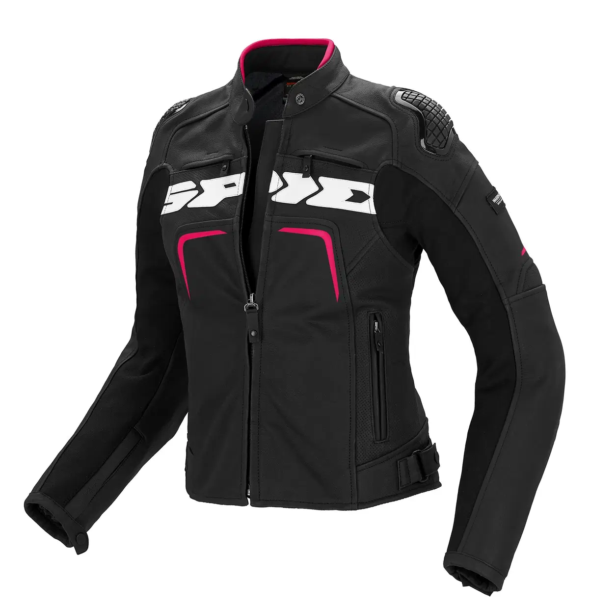 Giacca Spidi Evorider Leather Lady (10)