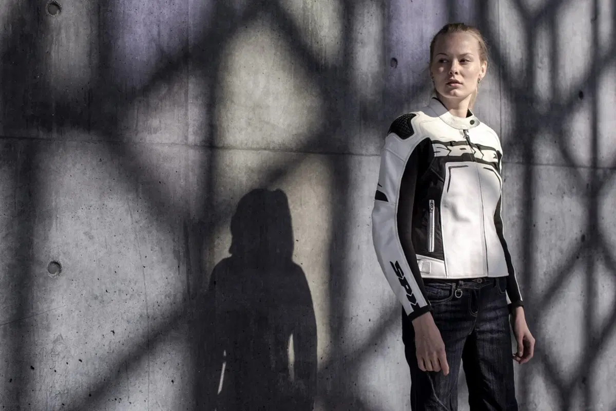 Giacca Spidi Evorider Leather Lady