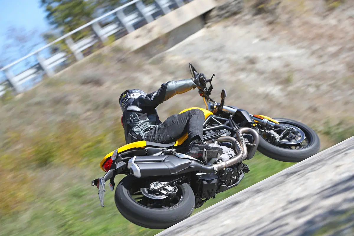 Ducati Monster 821 MY 2018. Il Mostro compie gli anni (2)