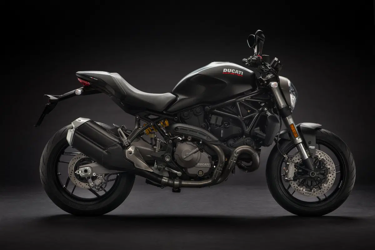 Ducati Monster 821 MY 2018. Il Mostro compie gli anni (17)