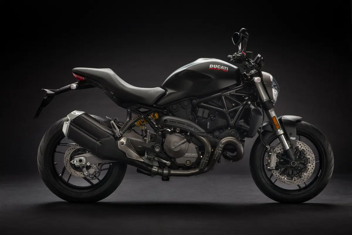 Ducati Monster 821 MY 2018. Il Mostro compie gli anni (19)