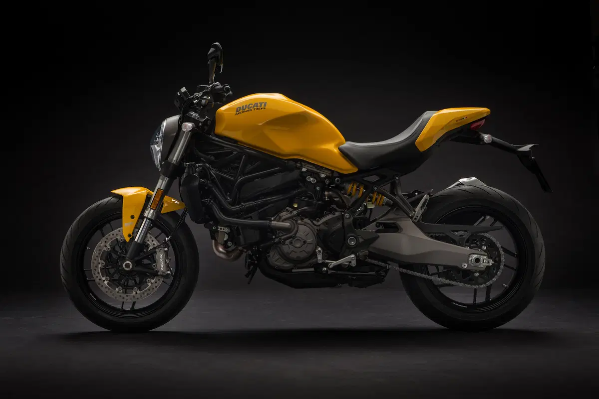Ducati Monster 821 MY 2018. Il Mostro compie gli anni (21)