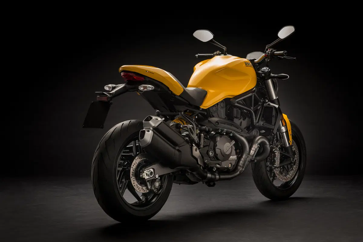 Ducati Monster 821 MY 2018. Il Mostro compie gli anni (22)