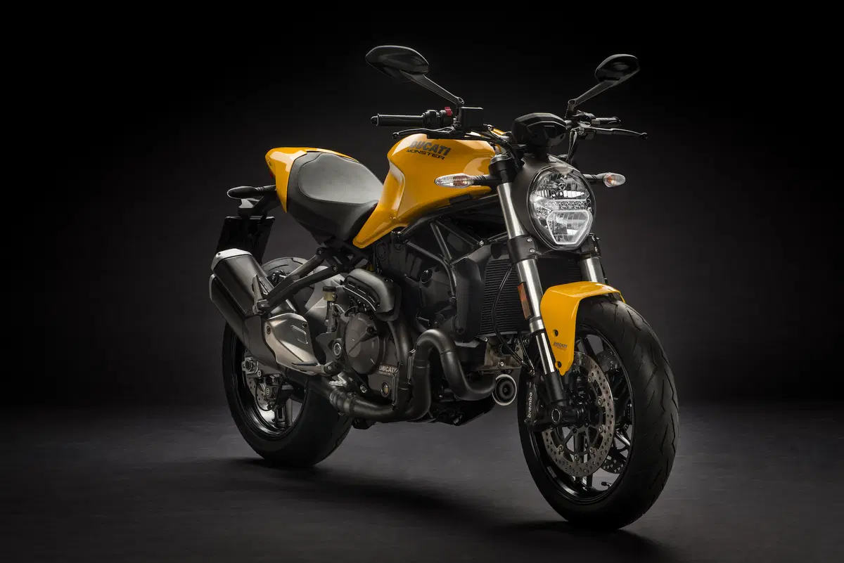 Ducati Monster 821 MY 2018. Il Mostro compie gli anni (23)