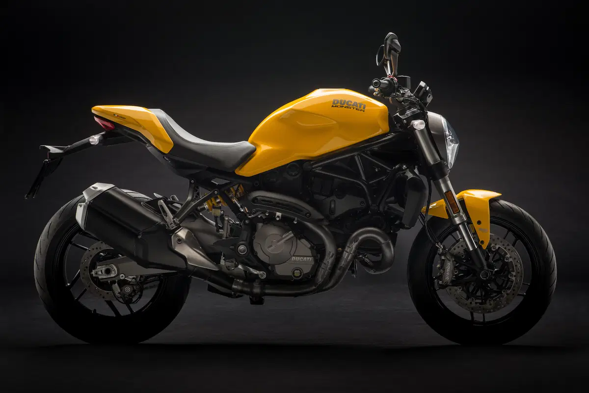Ducati Monster 821 MY 2018. Il Mostro compie gli anni (24)