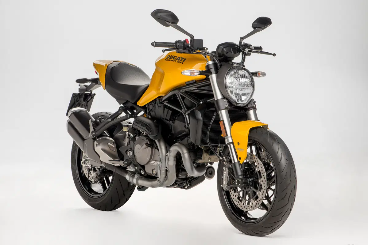 Ducati Monster 821 MY 2018. Il Mostro compie gli anni (26)