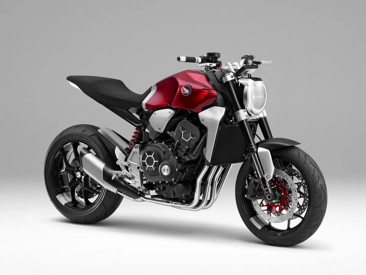 Honda Neo Sports Café Concept svelata a Tokyo (2)