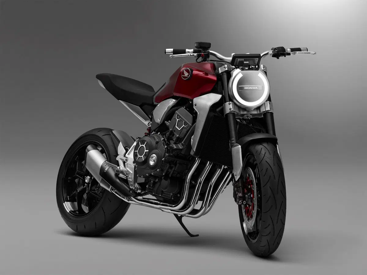 Honda Neo Sports Café Concept svelata a Tokyo