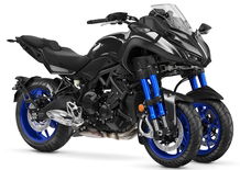 Yamaha Niken, debutto a Tokyo, in arrivo ad EICMA