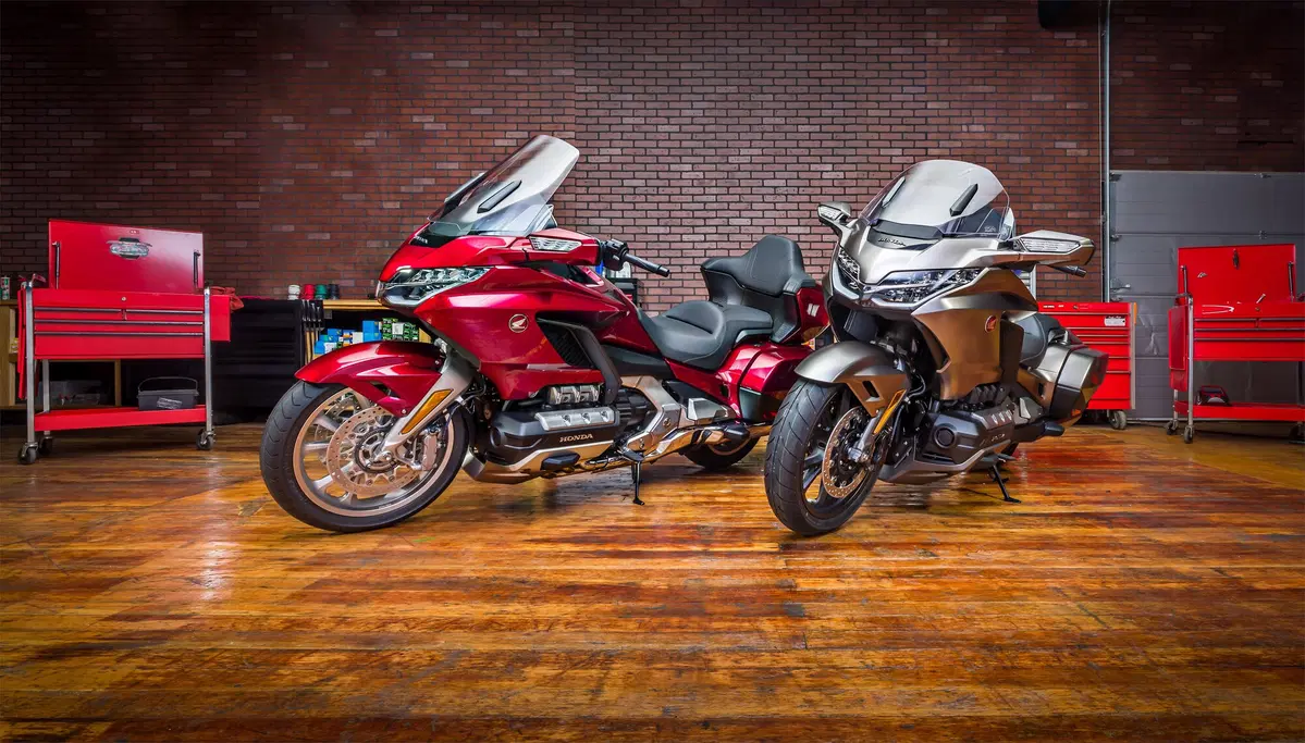 Honda GL 1800 Gold Wing 2018. Cambia tutta e si fa in tre (12)