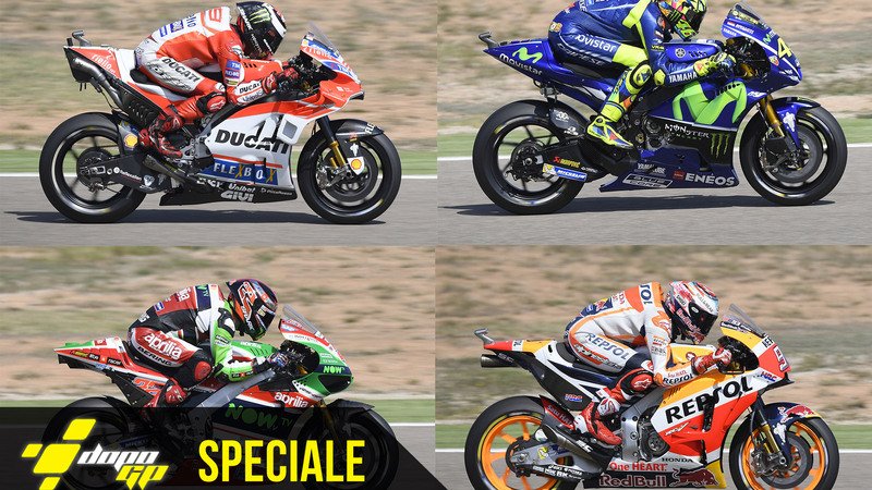 DopoGP speciale: le  MotoGP a confronto!
