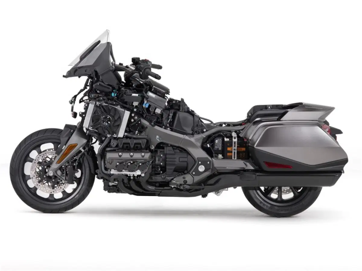 Honda GL 1800 GL 1800 Gold Wing (2018 - 20) (19)