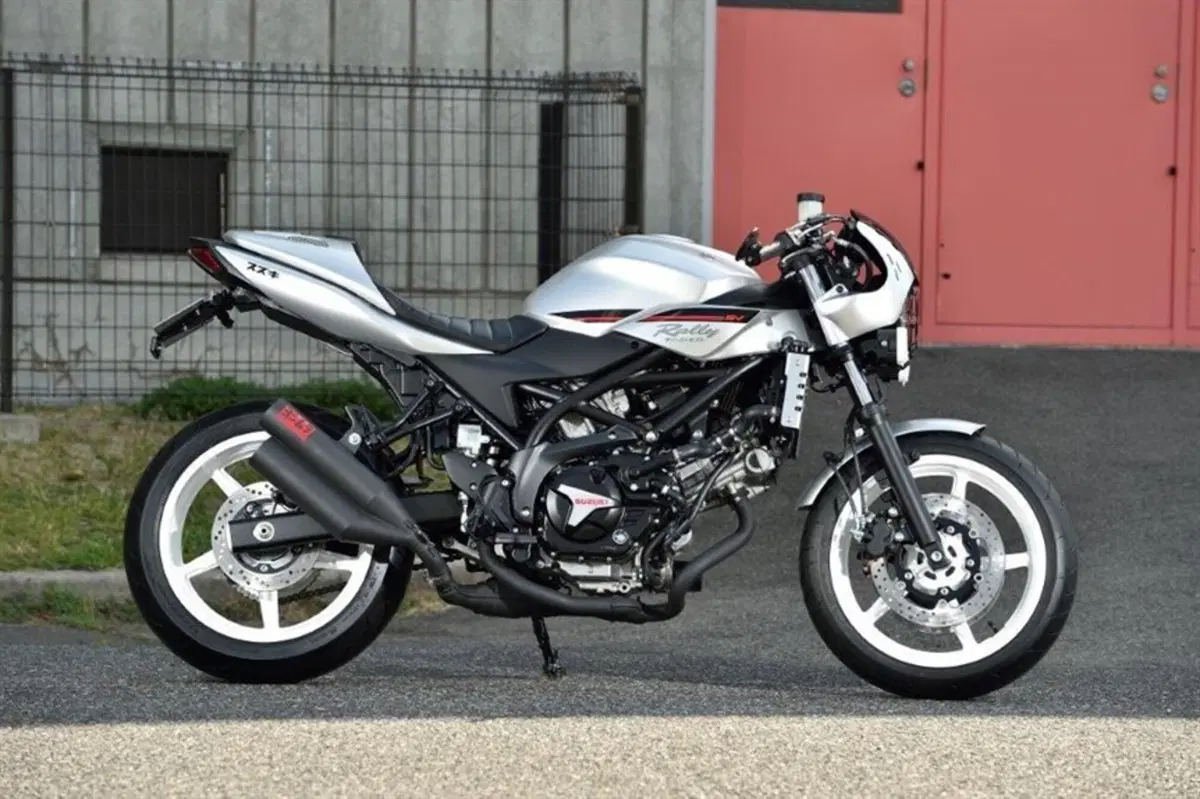 Suzuki SV650X 2018, dal concept alla realtà (5)