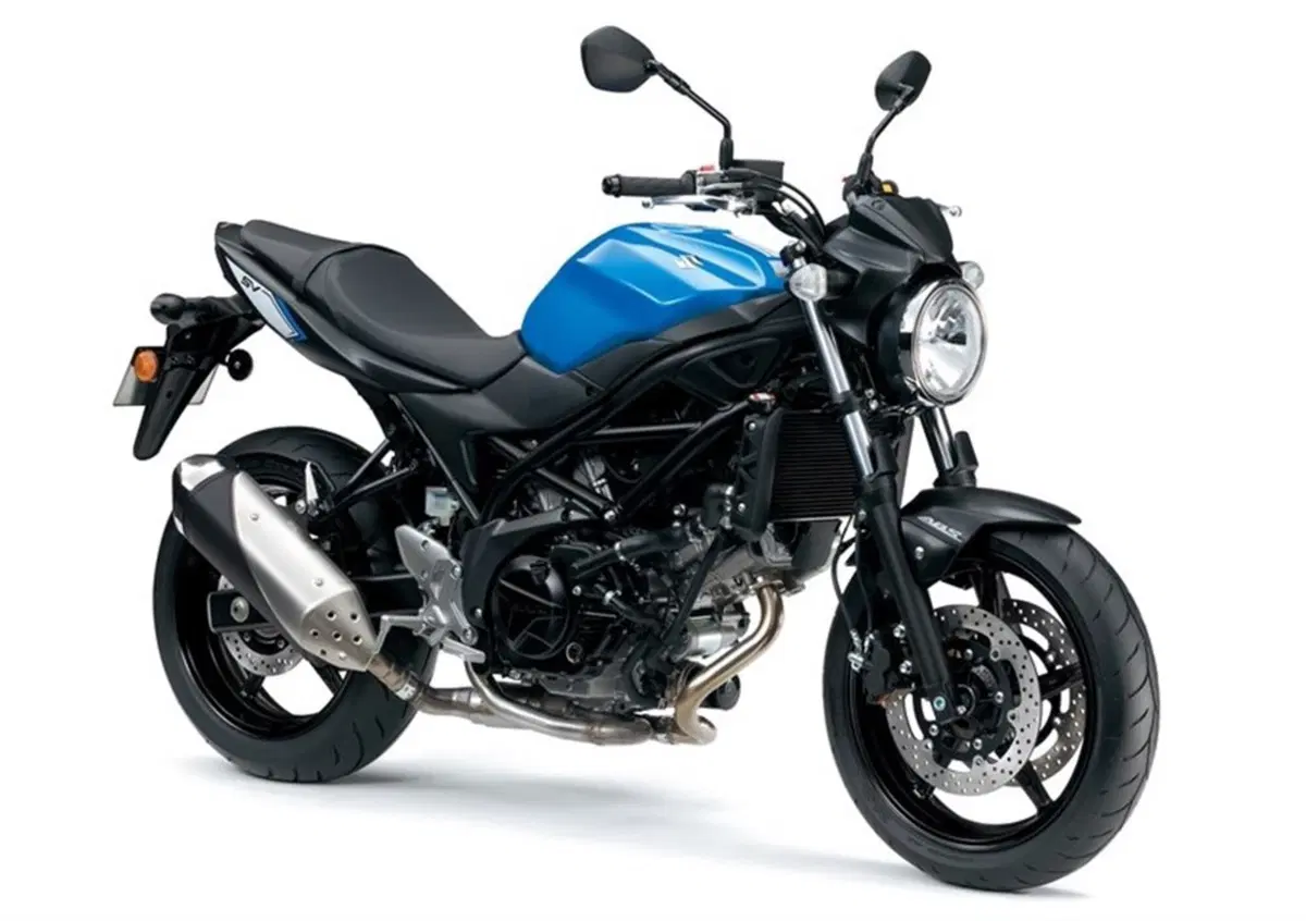 Suzuki SV650X 2018, dal concept alla realtà (6)