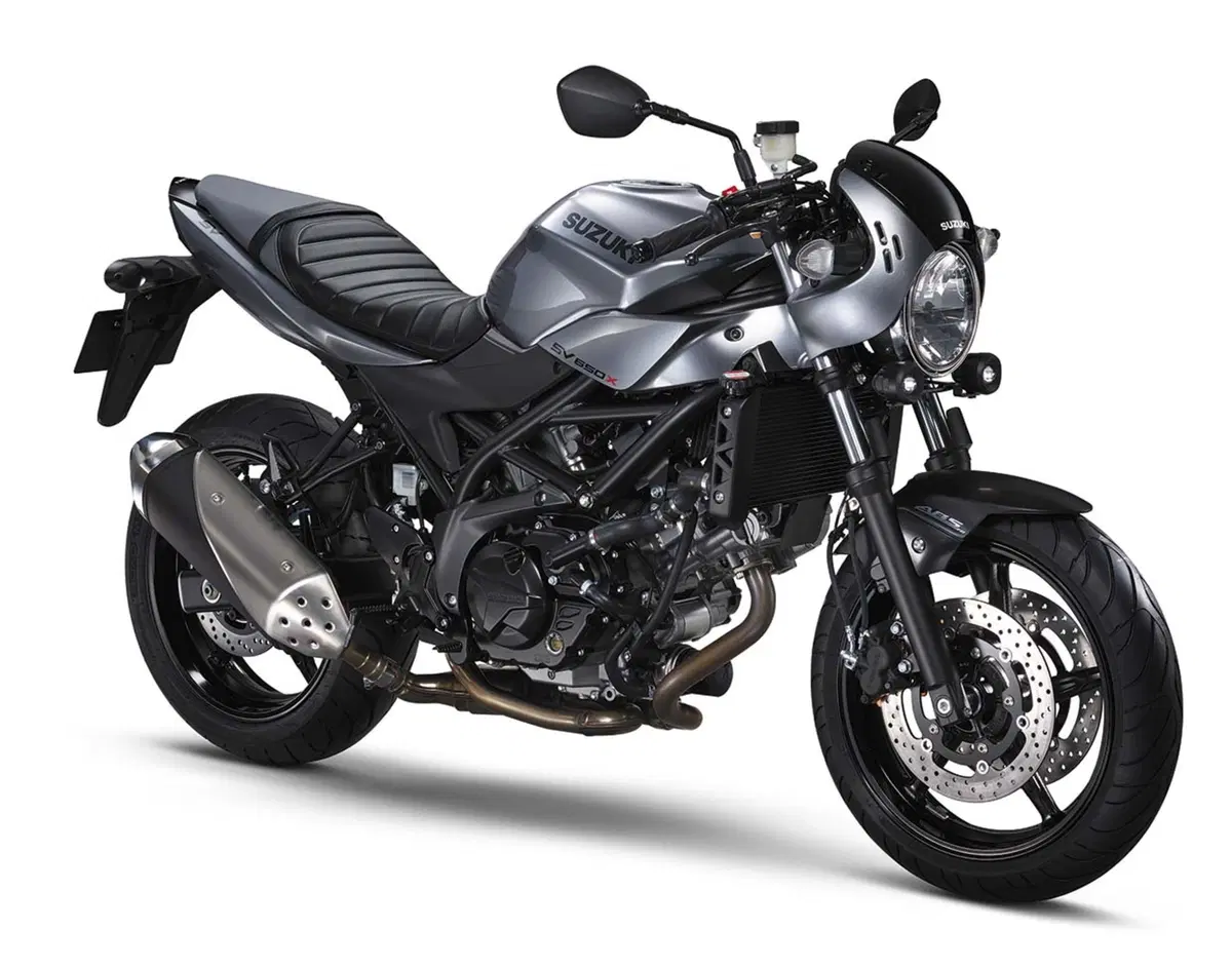 Suzuki SV650X 2018, dal concept alla realtà