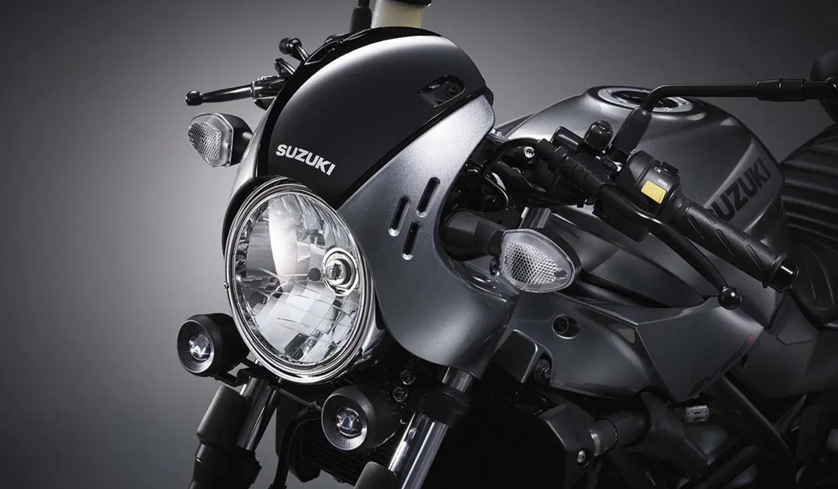 Suzuki SV650X 2018, dal concept alla realtà (2)