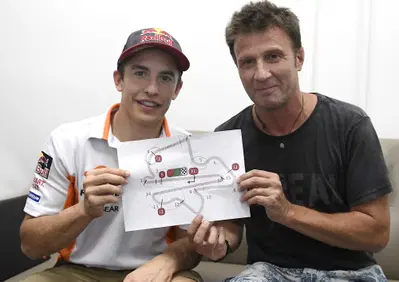 Marc Márquez in esclusiva per Moto.it