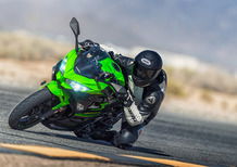 Kawasaki Ninja 400 2018. Foto e dati