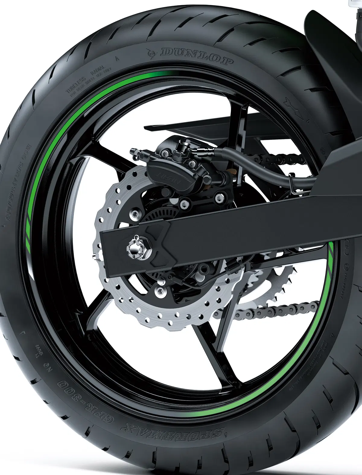 Kawasaki Ninja 400 2018. Foto e dati (12)