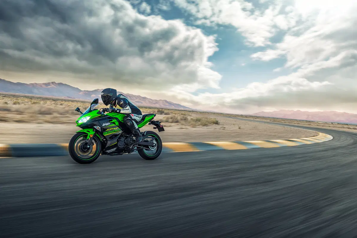 Kawasaki Ninja 400 2018. Foto e dati (15)