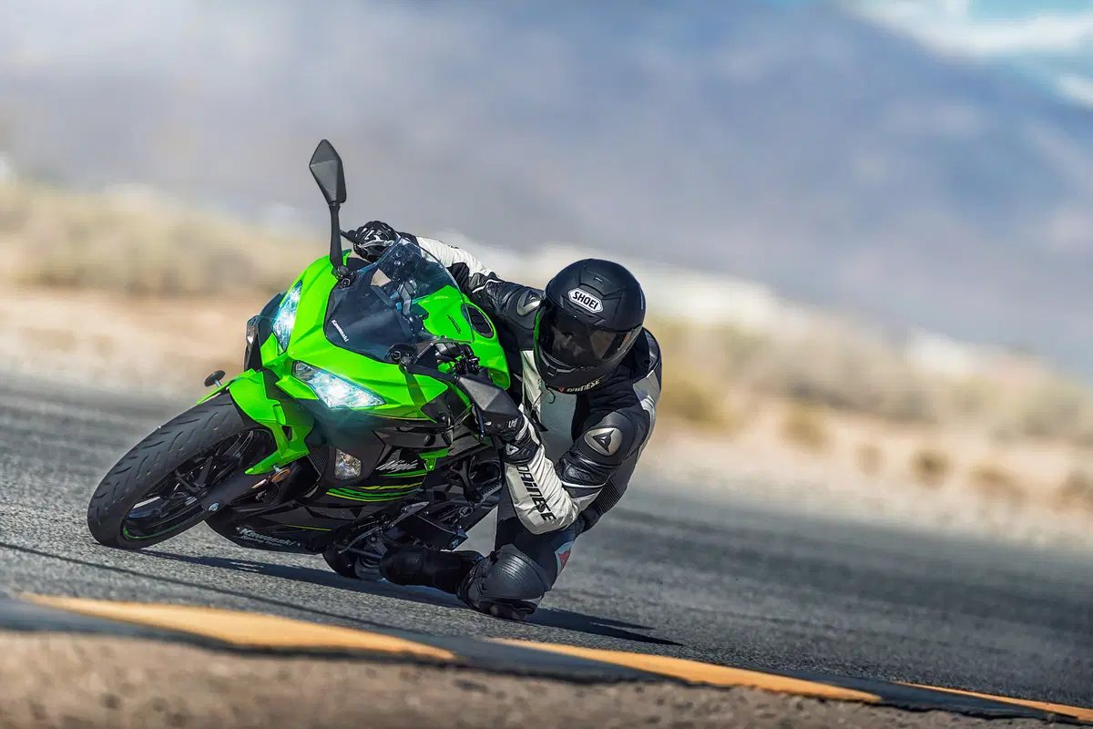 Kawasaki Ninja 400 2018. Foto e dati (17)