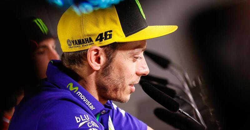 MotoGP 2017. Rossi: &quot;Gara fondamentale per... il 2018&rdquo;