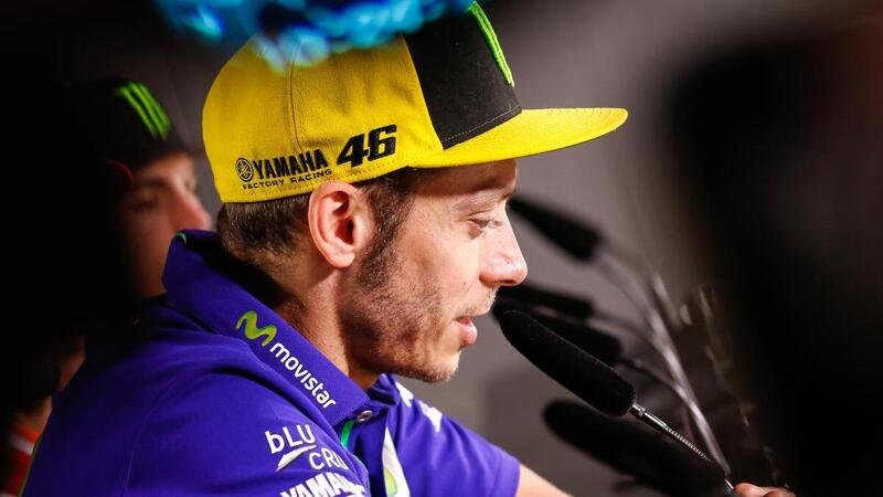 MotoGP 2017. Rossi: &quot;Gara fondamentale per... il 2018&rdquo;