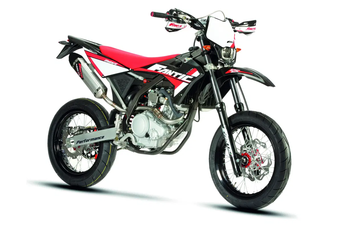 Fantic Motor Motard 125 M Performance 4t (2018)