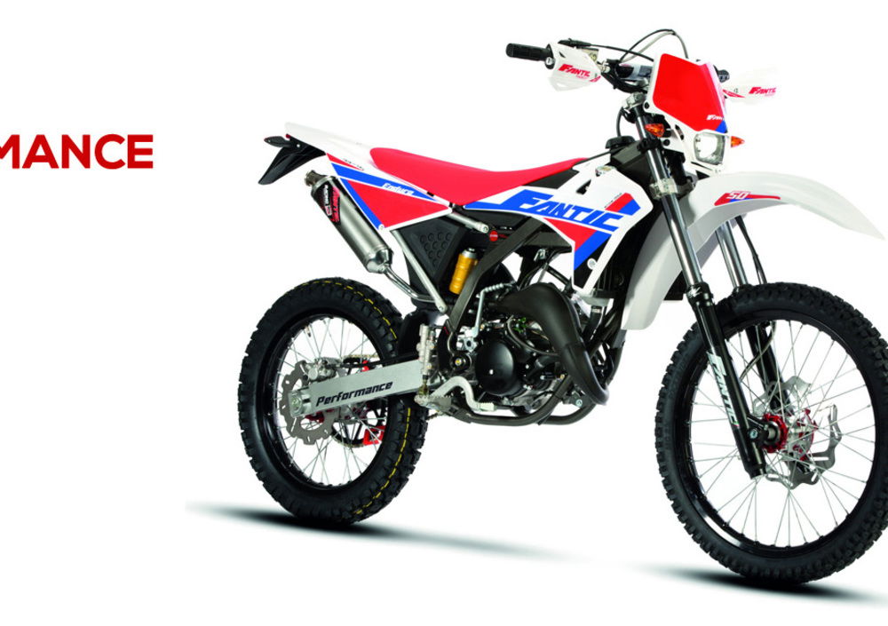 Fantic Motor Enduro 50 E Performance 2t (2018)