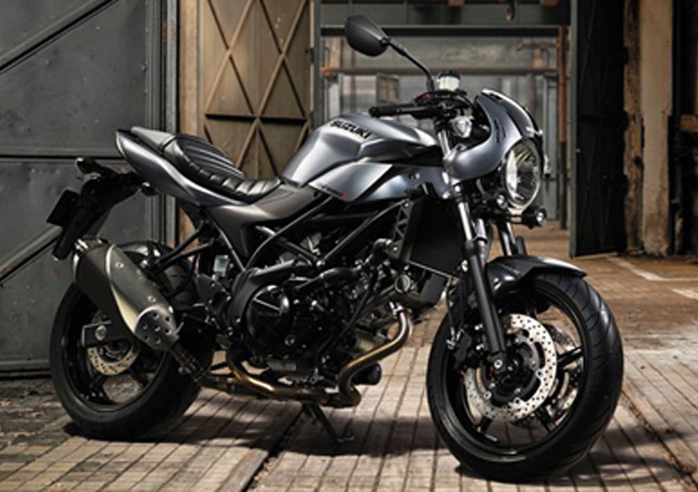 Suzuki SV 650 X (2018 - 20) (2)