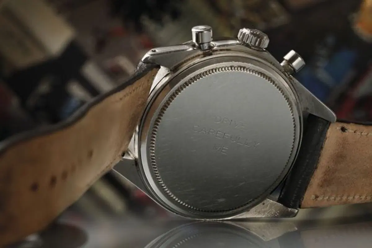 Rolex Daytona Paul Newman, battuto all’asta per 17,8 milioni di dollari (2)