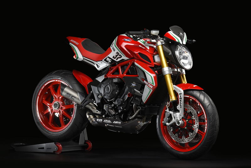 EICMA 2017: MV Agusta Dragster 800 RC 2018